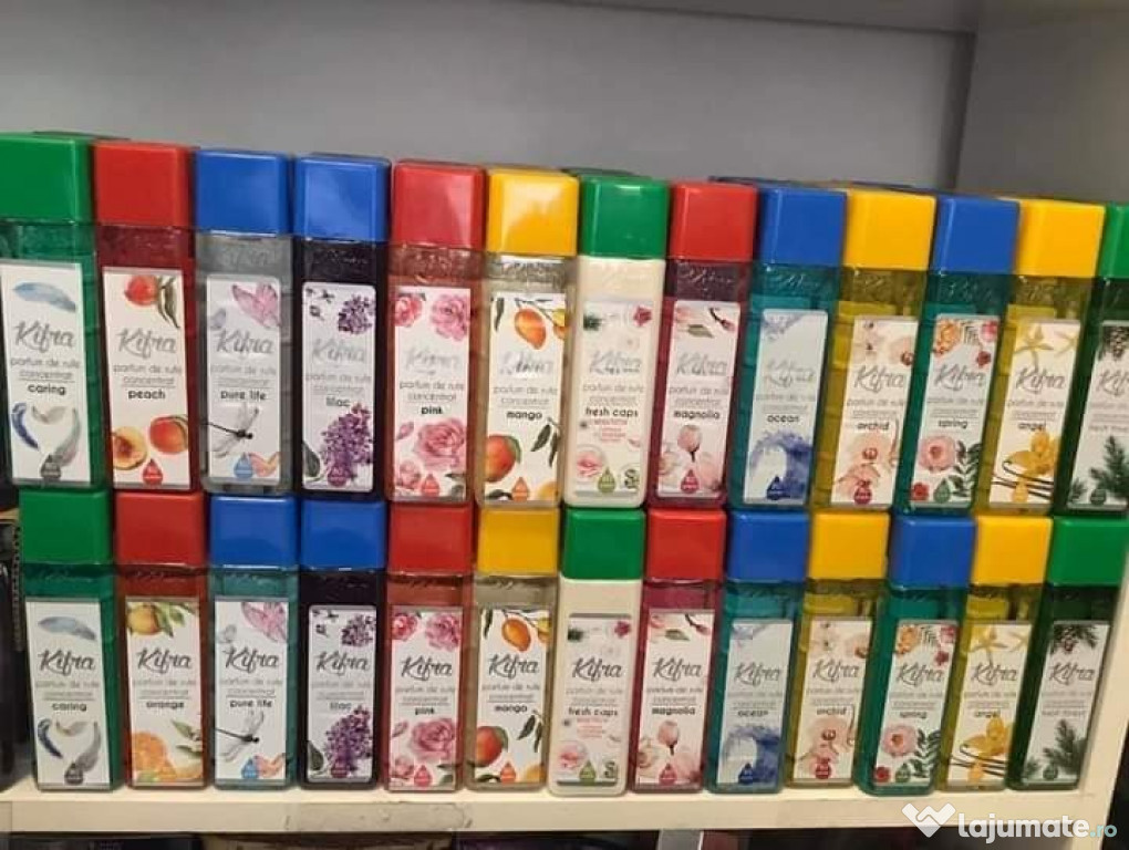 Parfum de rufe,masina si camera kifra