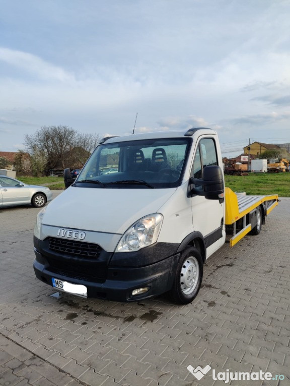 Autoplatforma Iveco 2.3 euro 5 3500 kg