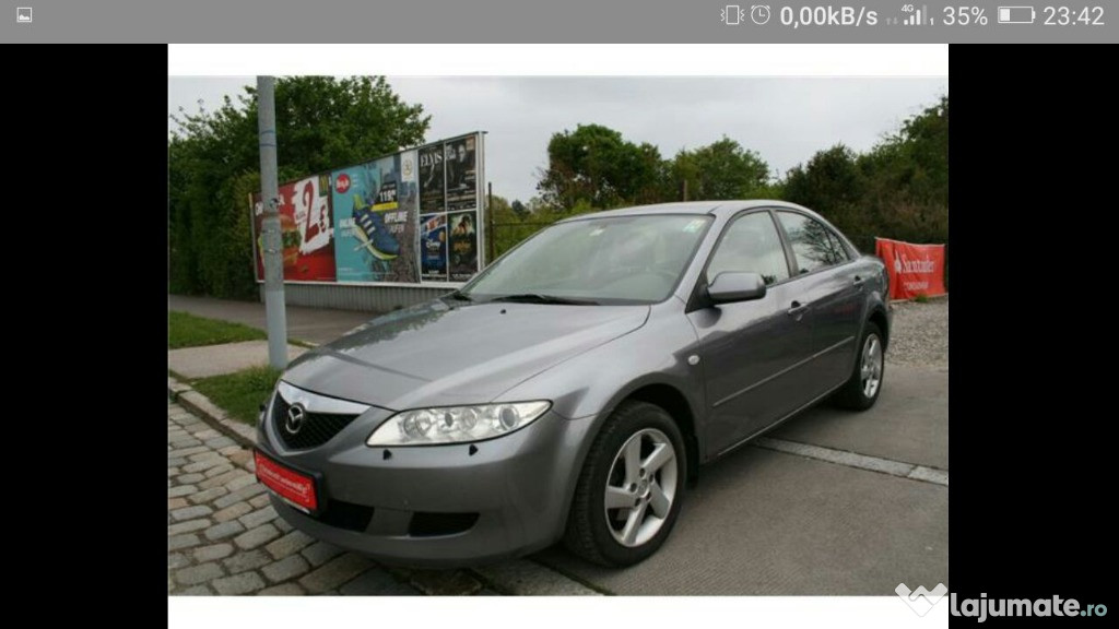 Piese mazda 6