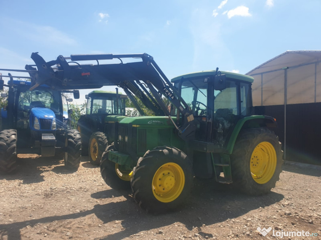 Tractor John Deere 6110