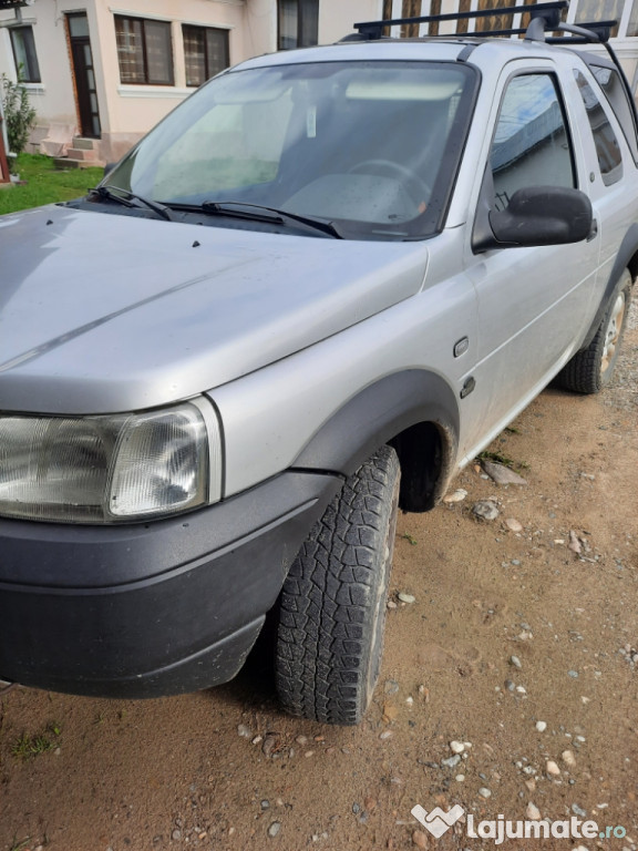 Land rover freelander