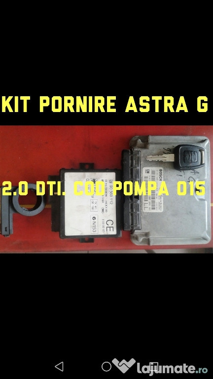 Kit pornire astra g 2.0 dti