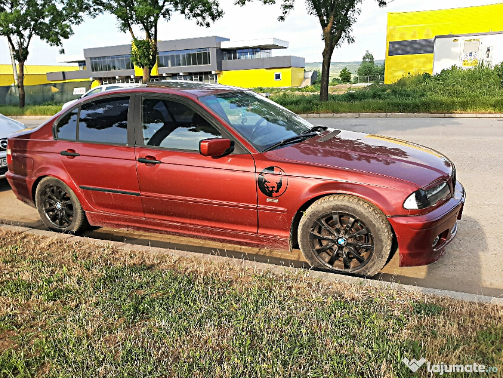 Bmw e46 / VARIANTE / BENZINA+GPL