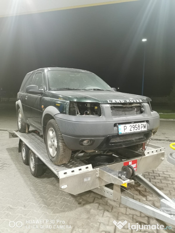 Dezmembrez Land Rover freelander 1.8 benzina plus GPL