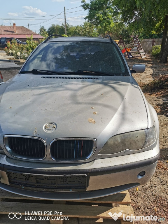 Dezmembrez bmw e46 2.0 diesel