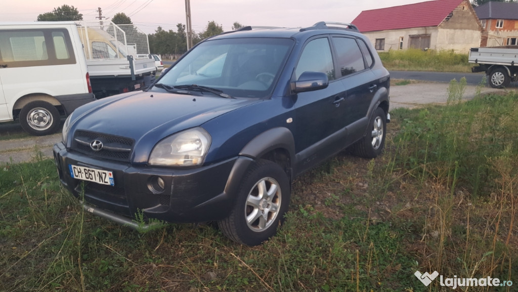 Hyundai tucson diesel 2.0crdi