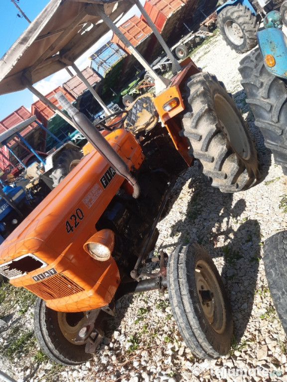 Tractor fiat 420