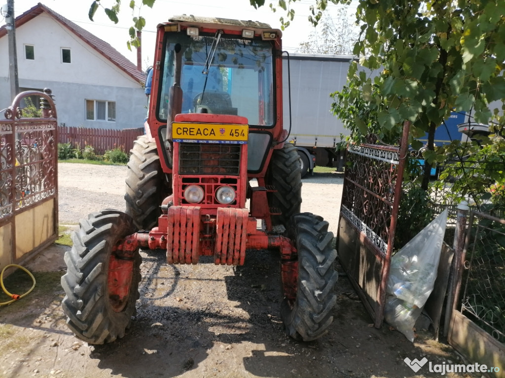 Tractor Belarus 82cp 4x4