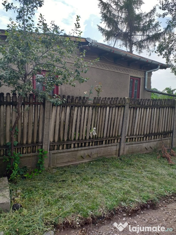 Casa + Teren 2000mp în Vernesti (Zoresti) Buzau