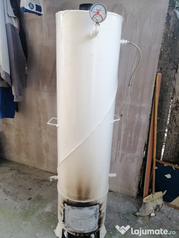 Boiler lemne 100l