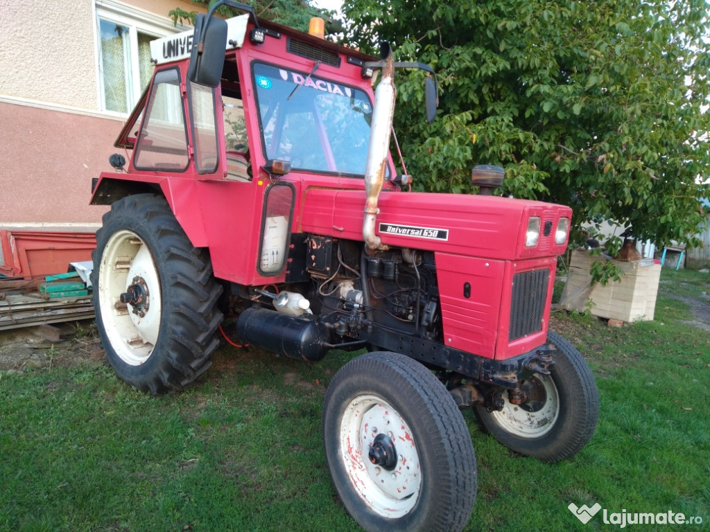 Tractor u 650