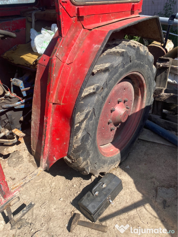 Tractor styer