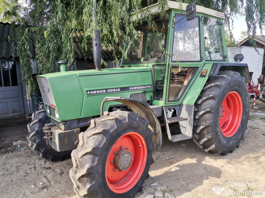 Tractor fendt 309 ls 4x4