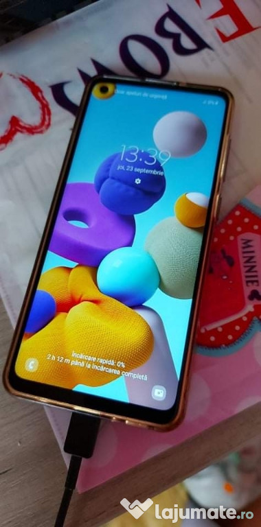 Samsung galaxy A21S