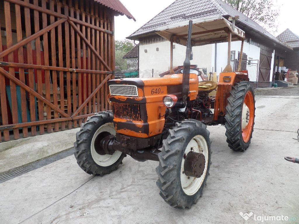 Tractor Fiat 640 DTC