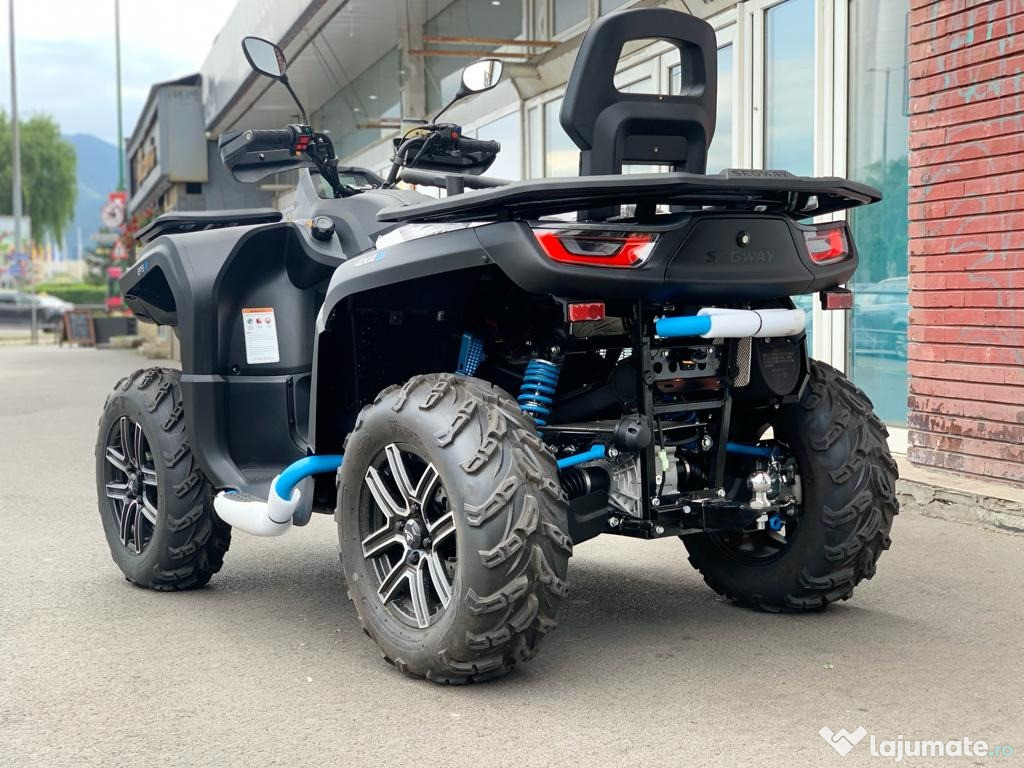 ATV Segway Snarler AT6L 2021 - Achizitie si in rate !