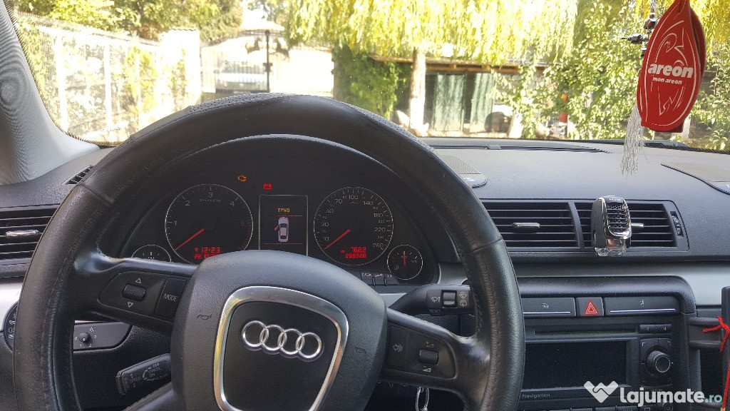 Audi A4 B7 2.0 TDI BPW 140 CP