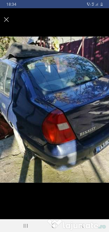 Dezmembrez renault clio 1.4 2005