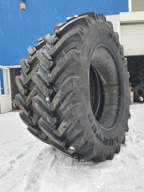Cauciucuri Noi Radiale 520/70R38 Nortec Rusia Livrare Rapida