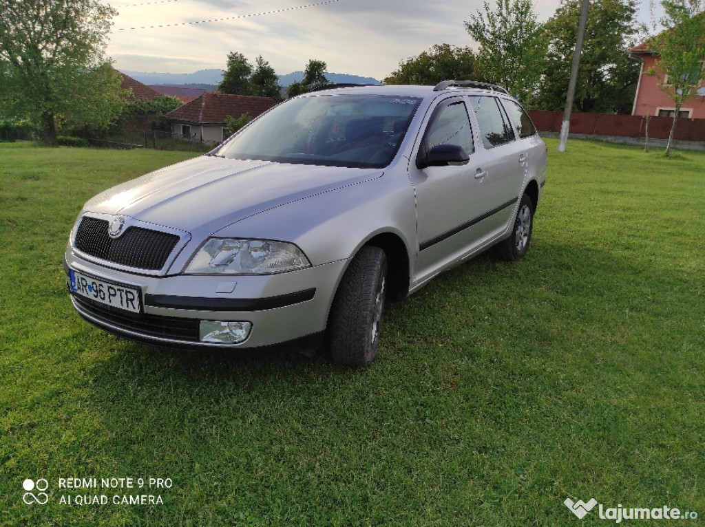 Skoda Octavia 1.9 4x4