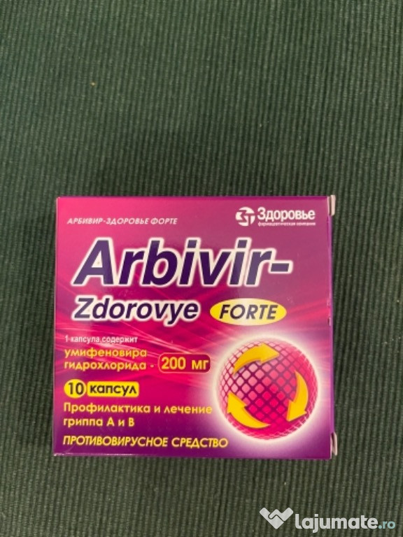 Arbivir forte 200mg