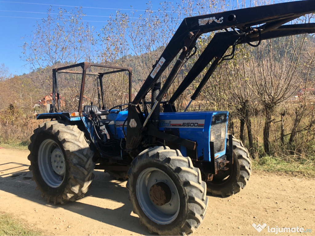 Tractoare Landini 4x4 cu Incarcator