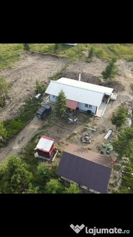 Cabană de vazare Varfu romani horezu