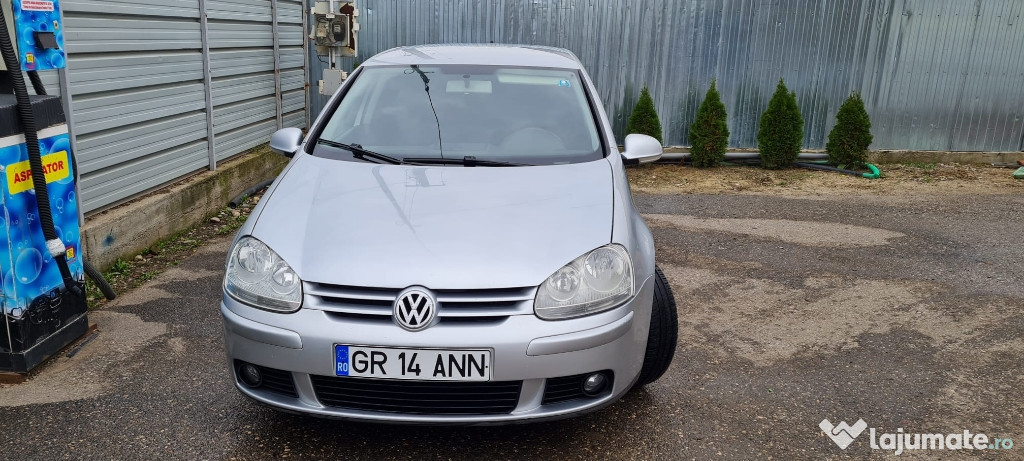 Vw golf 5 1.6 i inmatriculat Ro