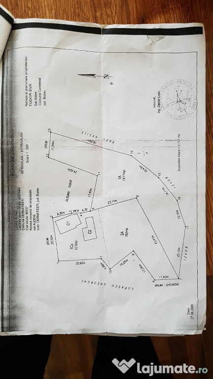 Casă restructurata Cernatesti, Buzau