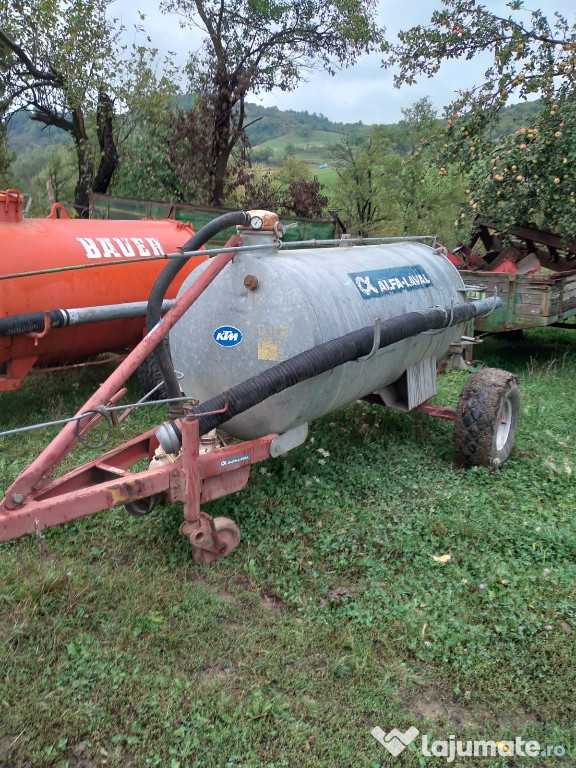 Vidanja Vitanja zincata galvanizata 1700l