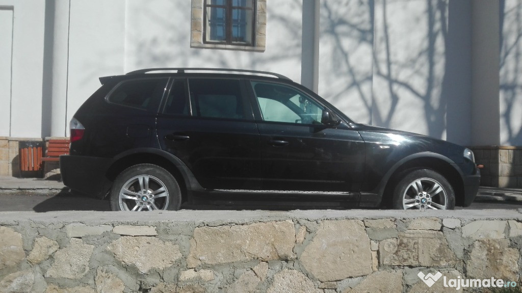 BMW X3, pachet M