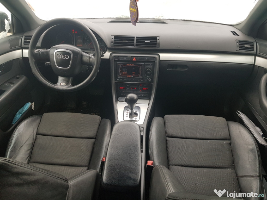 Dezmembrez Audi a4 b7 S line 2.5 Automat de Europa