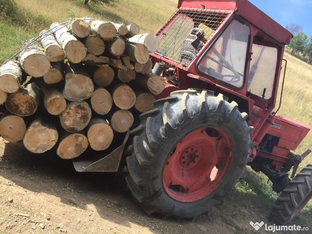 Tractor forestier