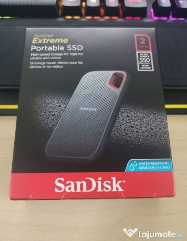 SSD extern portabil