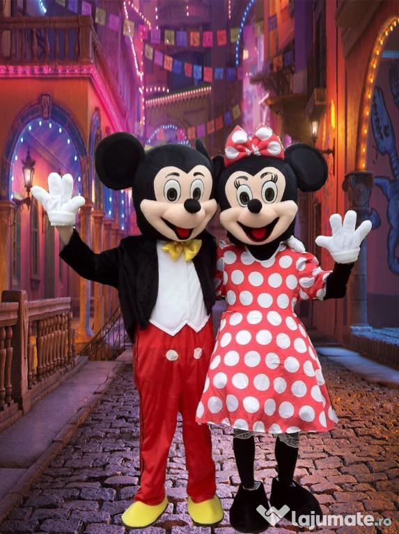 Petreceri copii Calarasi/Bucuresti - Mickey, Minnie, Pirat