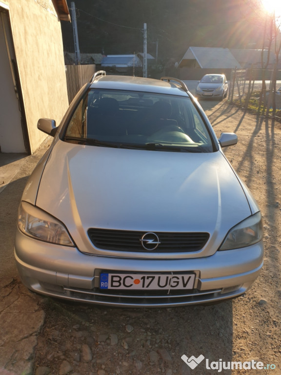 OPEL ASTRA G CARAVAN