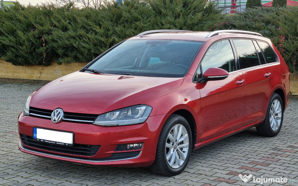 Vw Golf 7, Highline 2.0 tdi, 150cp, dsg, incalzire auxiliara