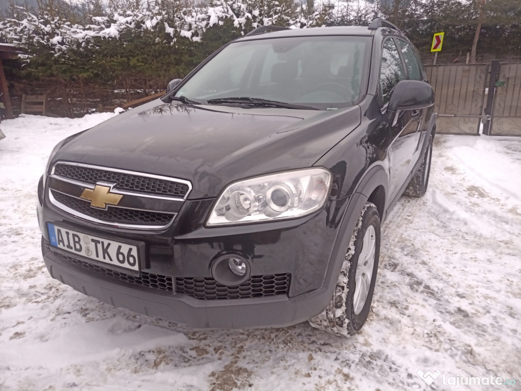 Chevrolet Captiva 2.0 tdi 150 cp 2009