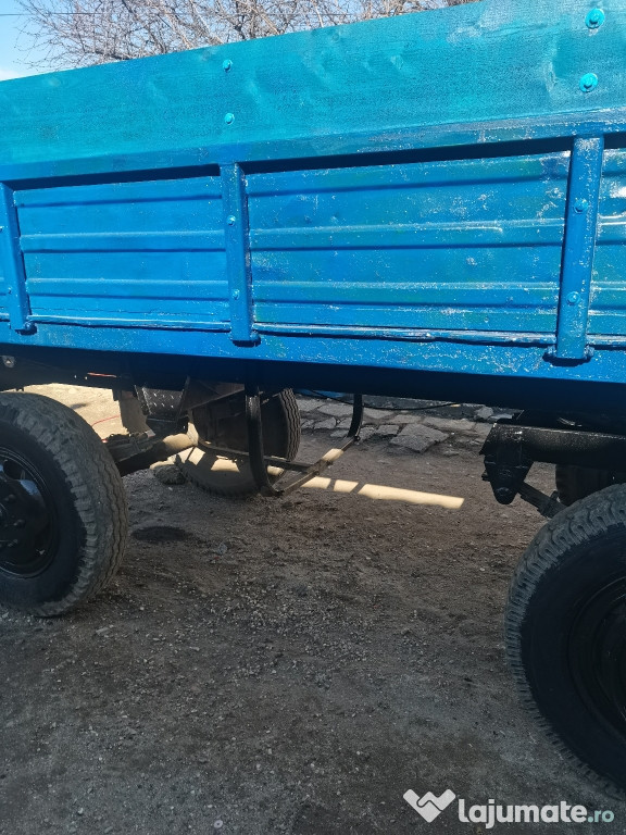 Remorca Auto agricola 5 tone
