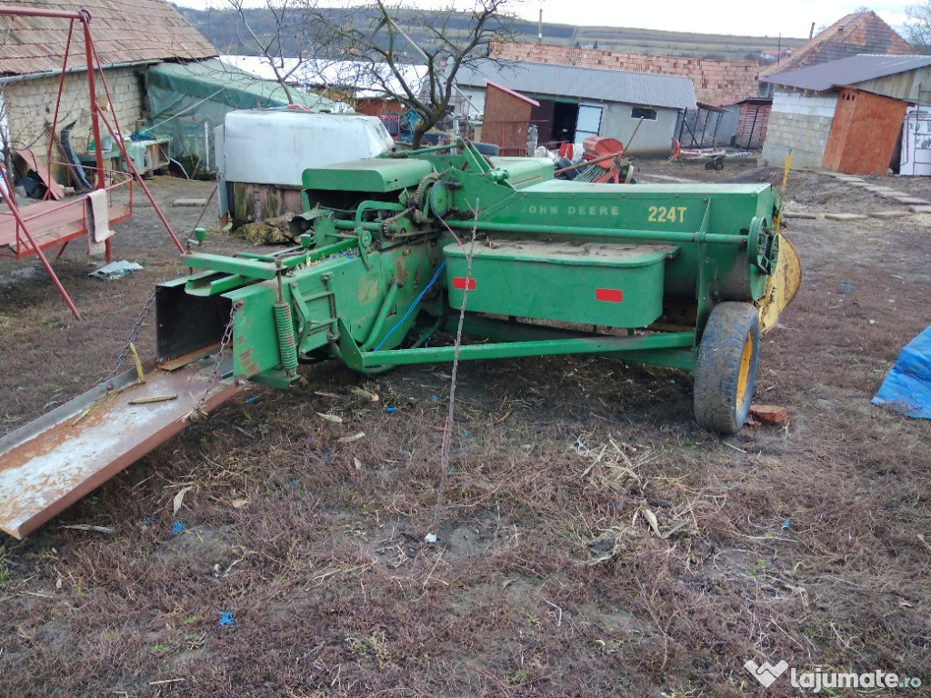 Presa john deere