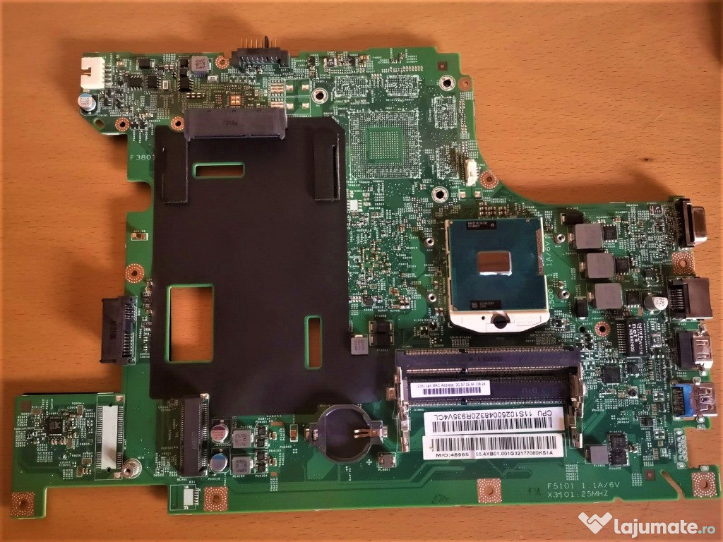 Placa de baza LENOVO B590 chipset hm70+ procesor intel B830