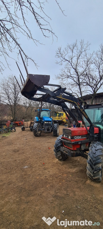 Tractor Case 743
