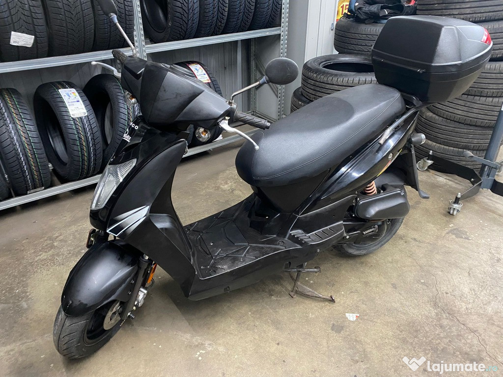 Kit Poulie Arrière Complet Pour Scooter 50cc Kymco, Honda, Peugeot - Embrayage 107mm, Cloche 117mm