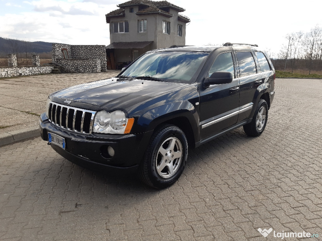 Jepp grand cherokee 3.0 crdi 4x4