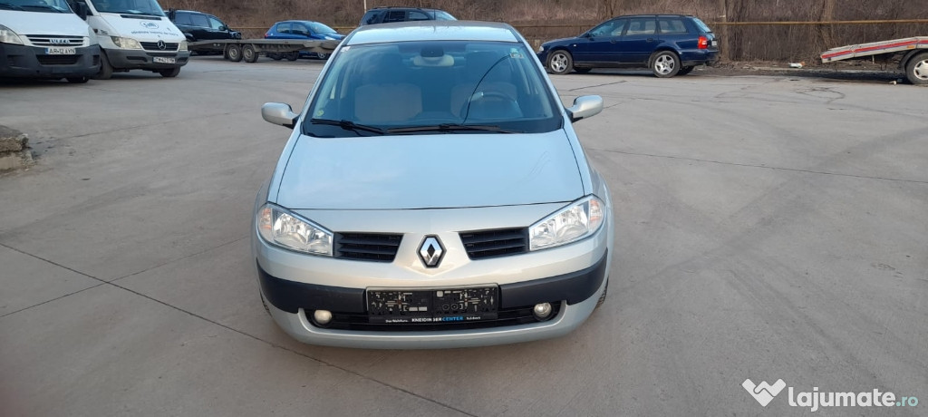 Renault Megane 1,5 Diesel