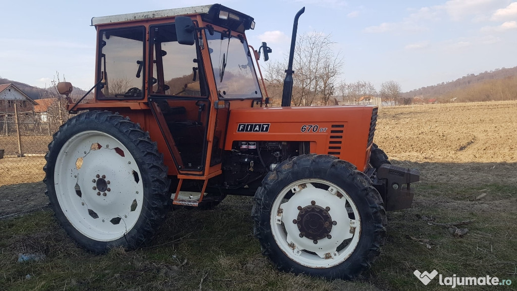 Tractor Fiat 670 4x4 DT