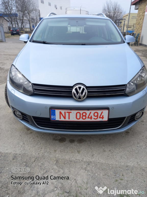 Vw golf 6 tdi 140 cp