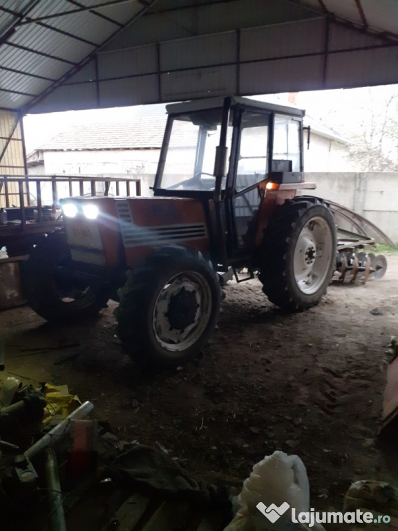 Tractor Fiat 880 DTC in 4 pistoane