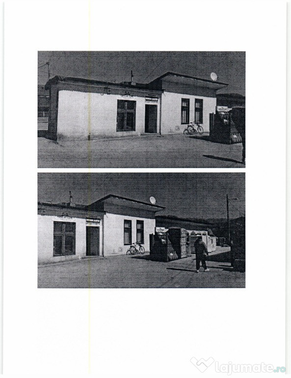 Teren cu cladire comerciala si birouri Otelu Rosu, Est
