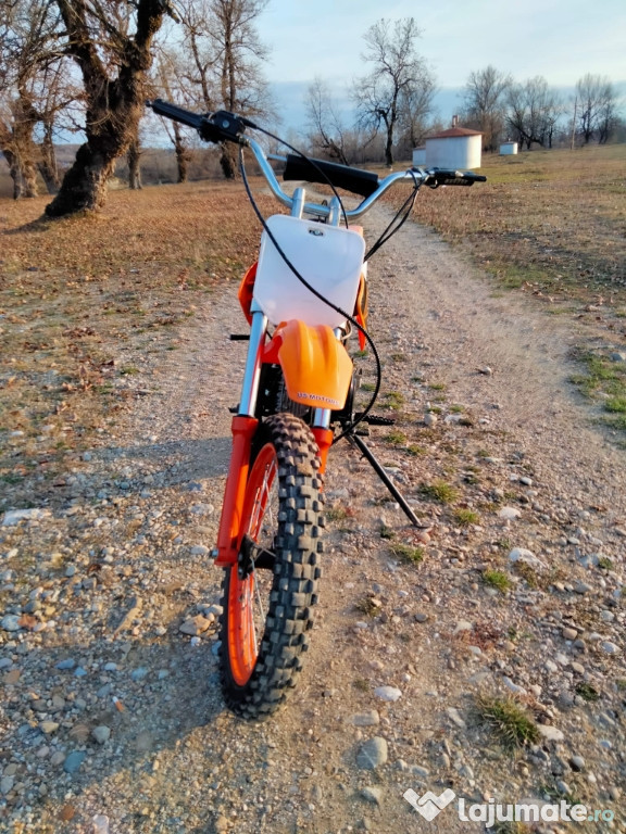 Cross 125cm!